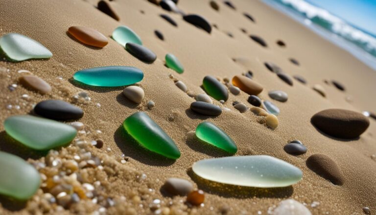 how to find sea glass on the beach