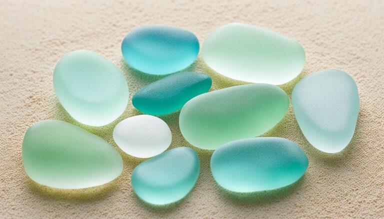 what does sea glass symbolize