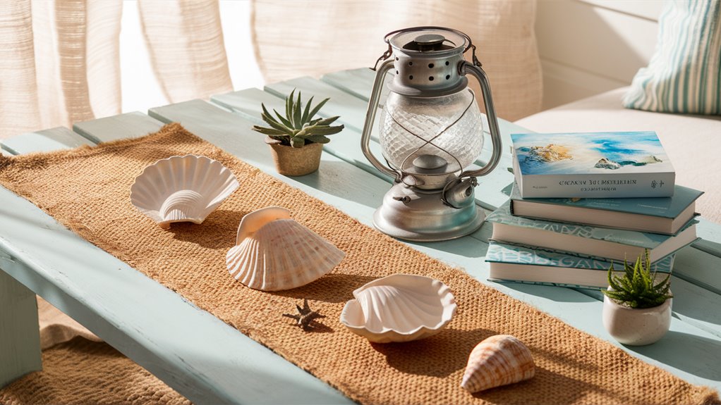 coastal coffee table styling tips