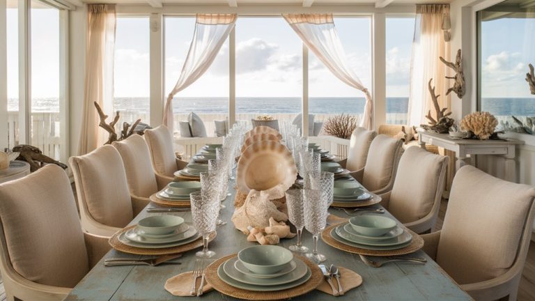 coastal dining room inspiration