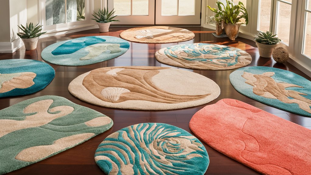 coastal rugs for transformation