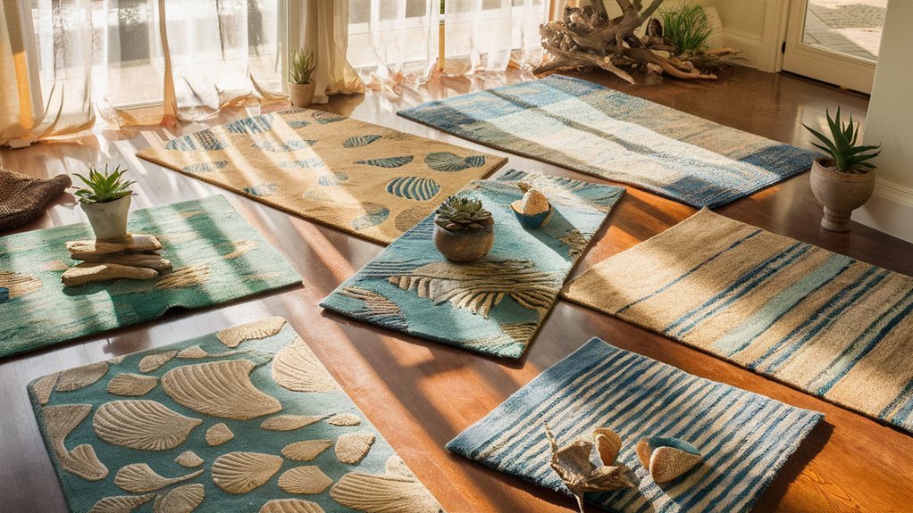 enhancing coastal home decor